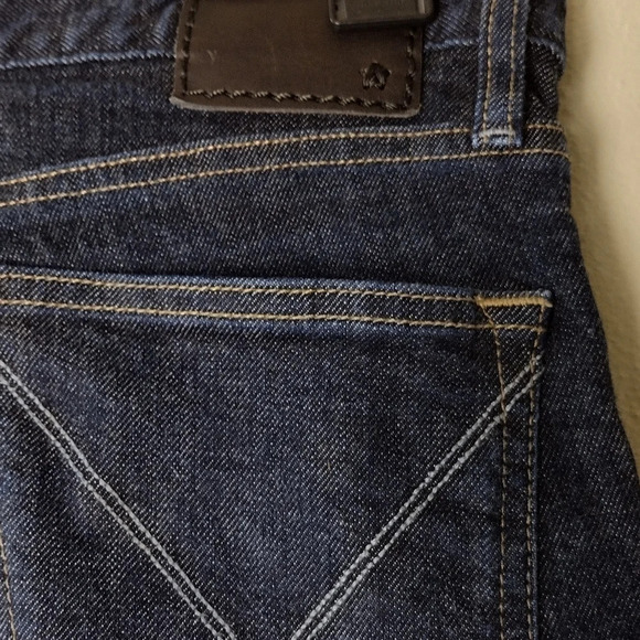 John Varvatos Bowery Slim Straight Jeans Blue Size 32 - Picture 5 of 12